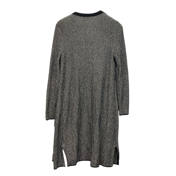 J. Jill Wearever Knit Open Front Long Duster Cardigan Size S - Picture 2 of 9